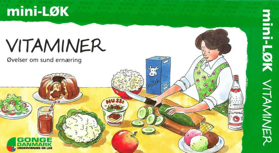 mini-LØK - Vitaminer