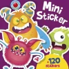 Mini-stickers bog - Monstre, 120+ stk