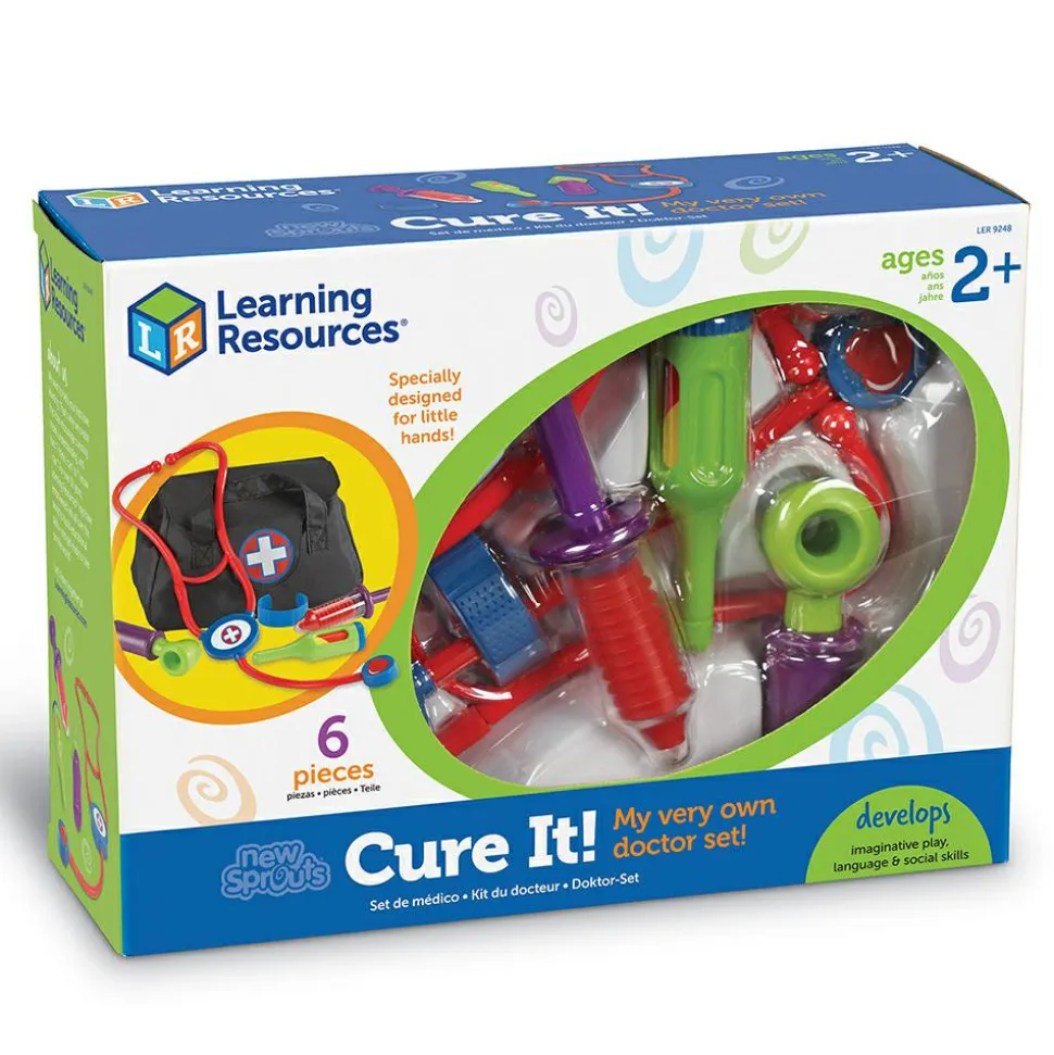 Mit første doktorsæt (fra 2 år)