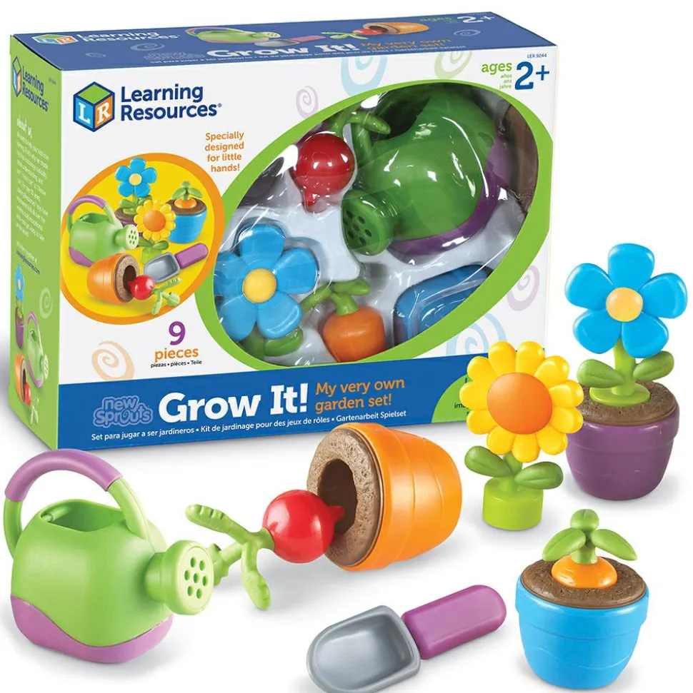 Mit første plantesæt (fra 2 år)