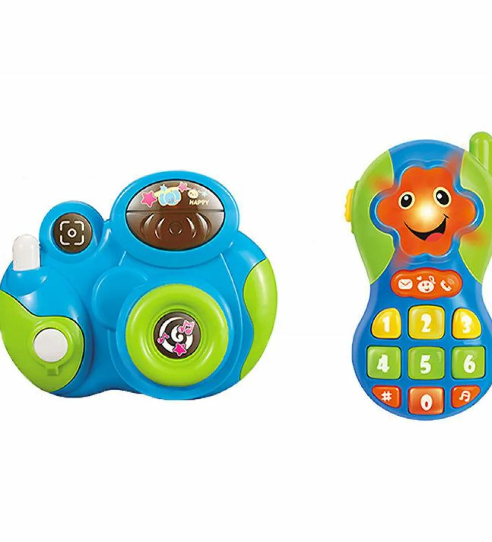 Mit første sæt med kamera & telefon