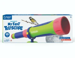 Mit første teleskop