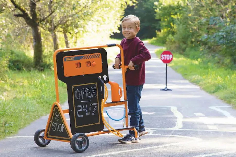 Mobil tankstation