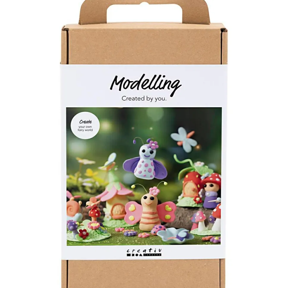 Modelleringskit - Fe-land