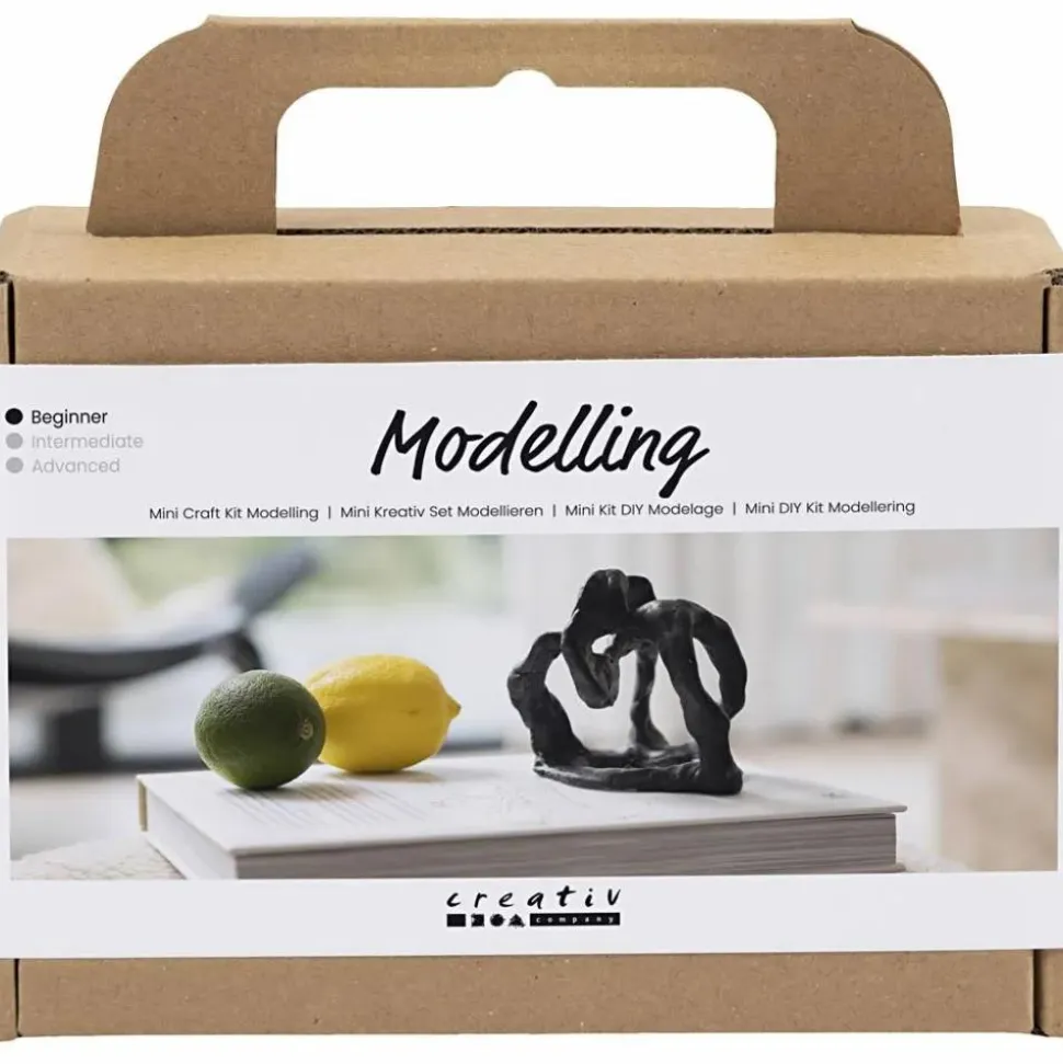 Modelleringskit - Lav din egen skulptur