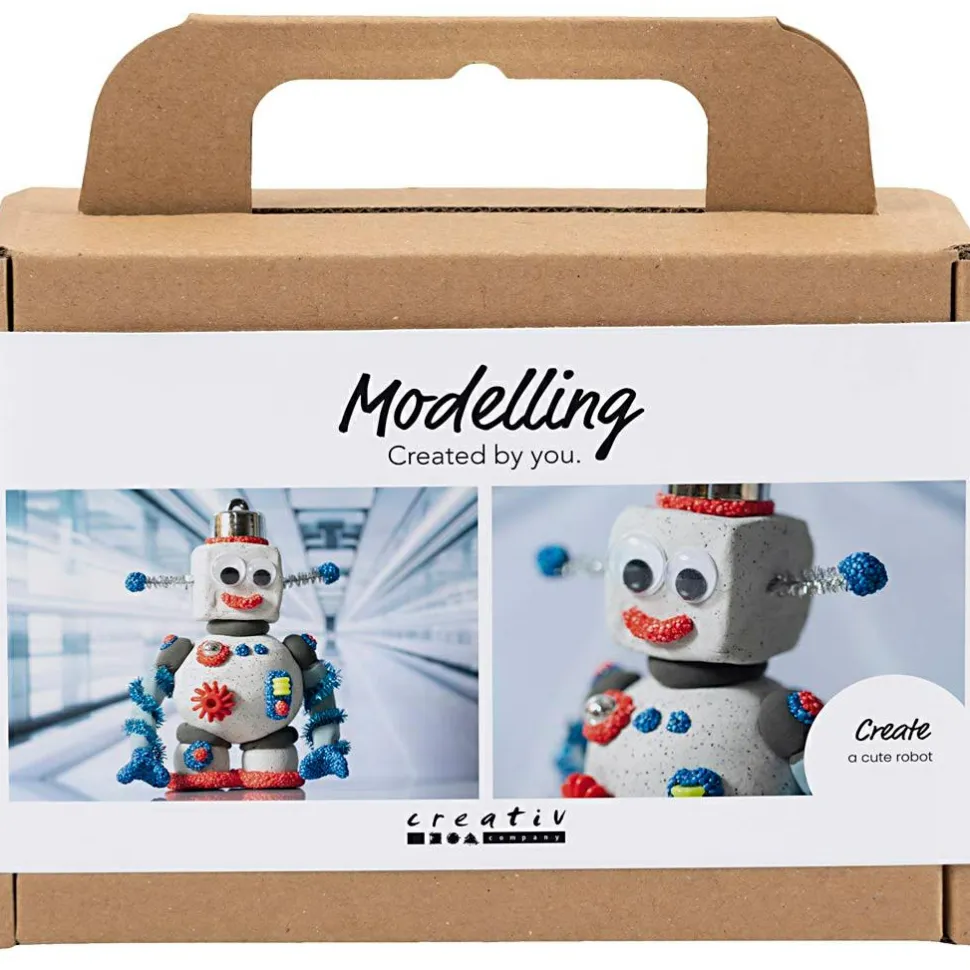 Modelleringskit - Robotten Robert