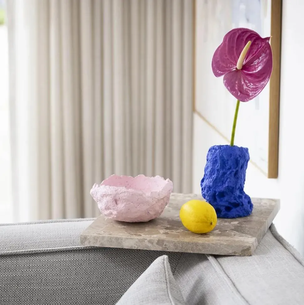 Modelleringskit med pulp - Vase og skål