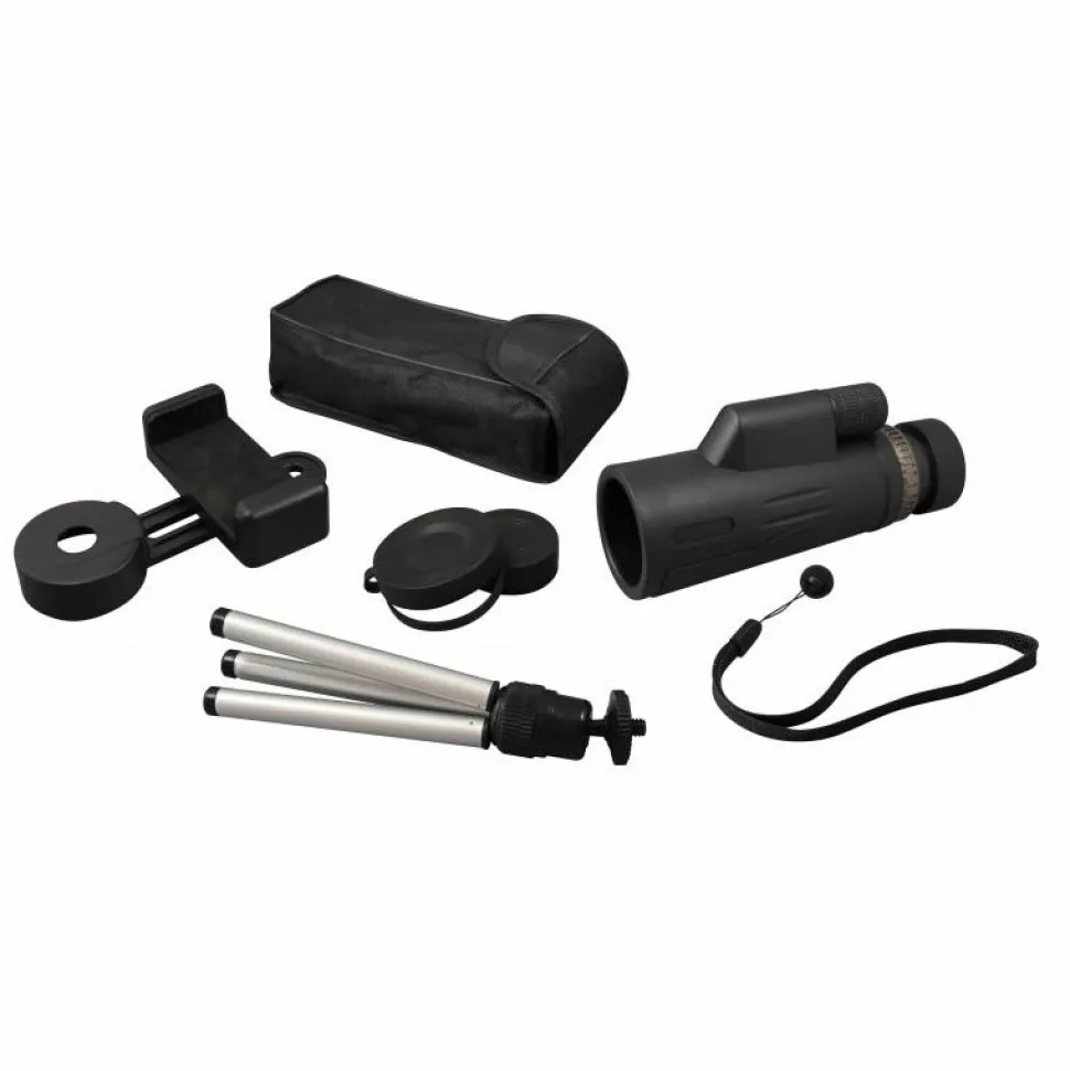 Monokulær kikkert 12x - Inkl. smartphone adapter