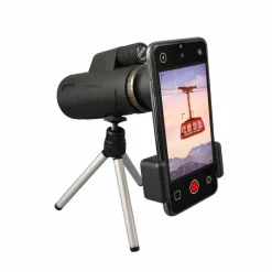 Monokulær kikkert 12x - Inkl. smartphone adapter