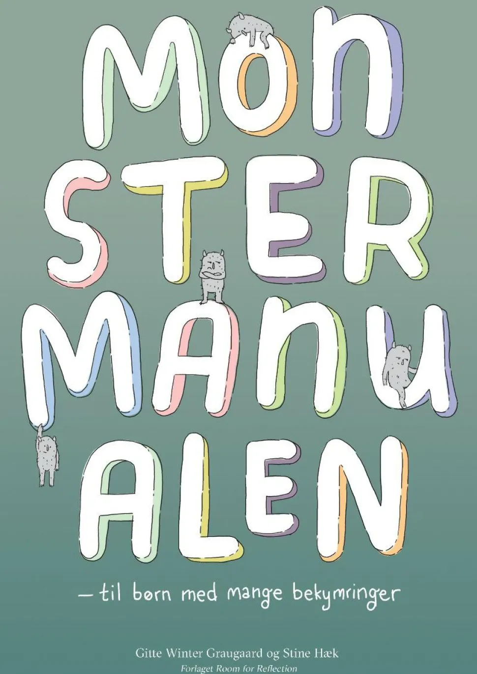 Monstermanualen - til børn med mange bekymringer