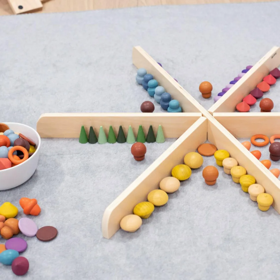 Montessori startsæt, 168 dele
