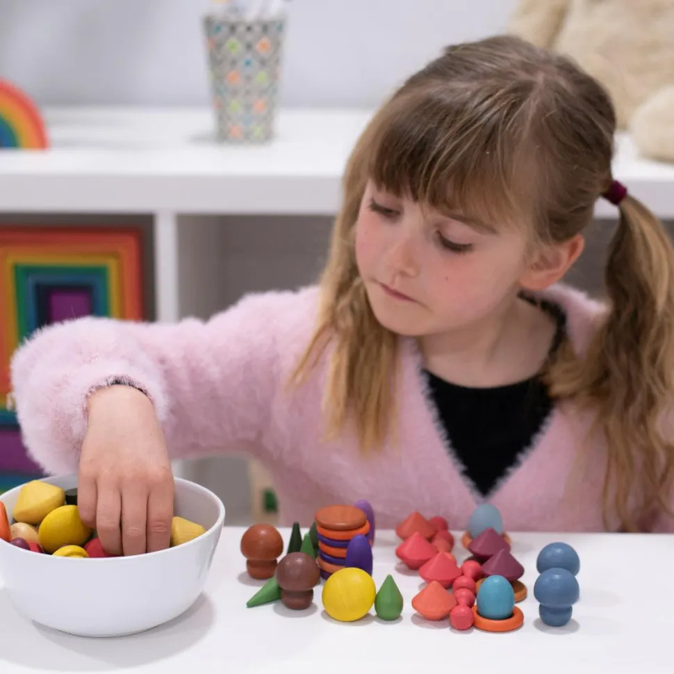 Montessori startsæt, 168 dele