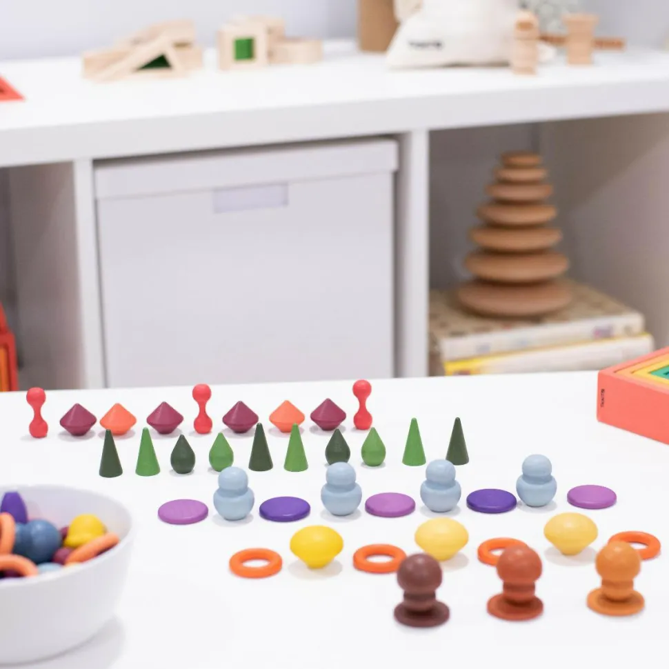 Montessori startsæt, 168 dele
