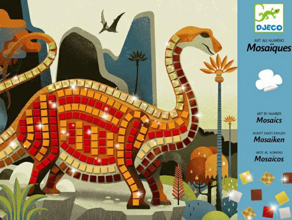 Mosaikleg - Dinosaurer