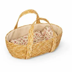 Moseskurv m. sengesæt - 35 cm