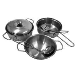 Mudderkøkken inkl. grydesæt
