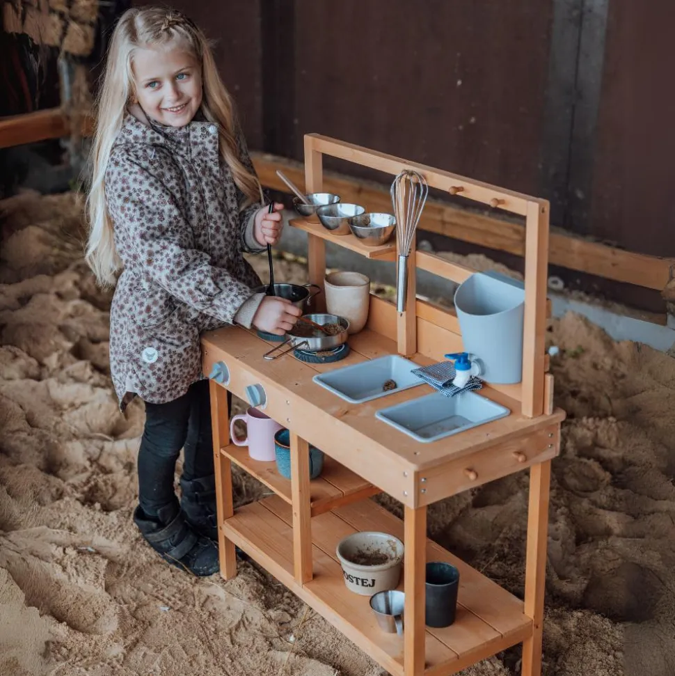 Mudderkøkken inkl. vandbeholder
