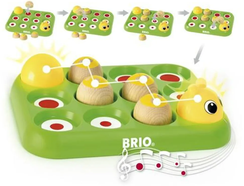 Musikalsk larve - 10 melodier