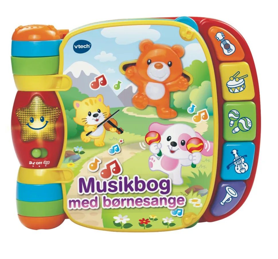 Musikbog med børnesange