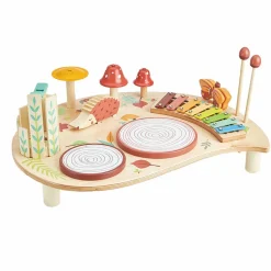 Musikbord med 7 forskellige instrumenter