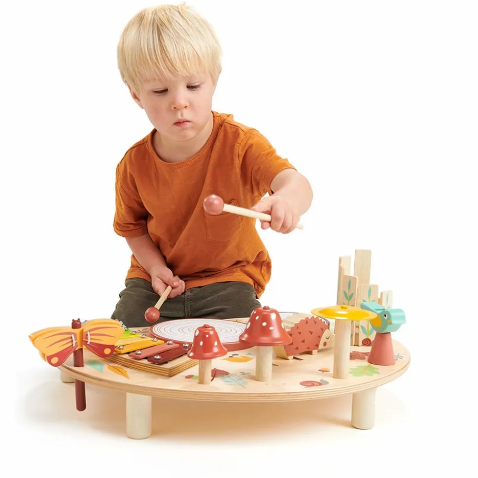 Musikbord med 7 forskellige instrumenter