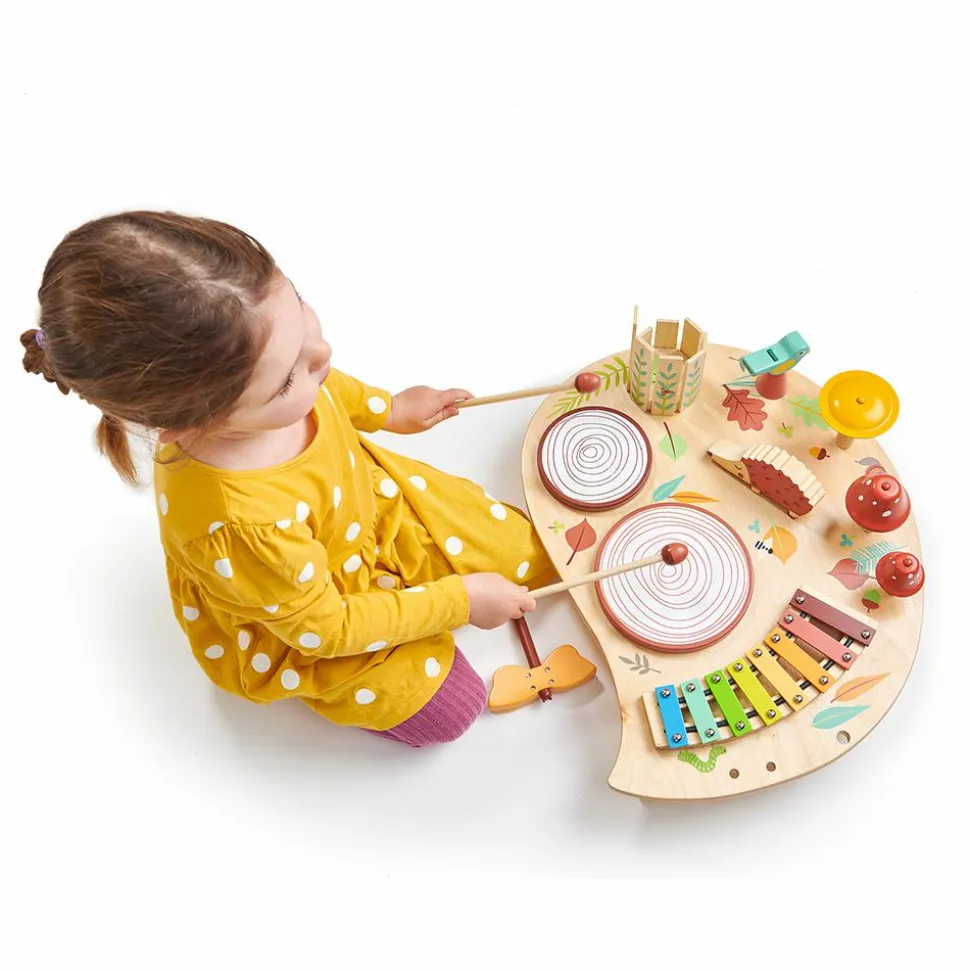 Musikbord med 7 forskellige instrumenter