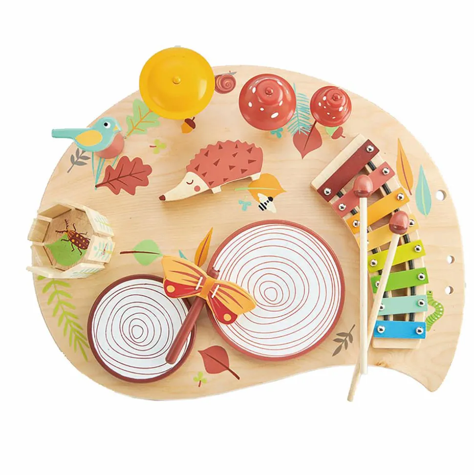 Musikbord med 7 forskellige instrumenter