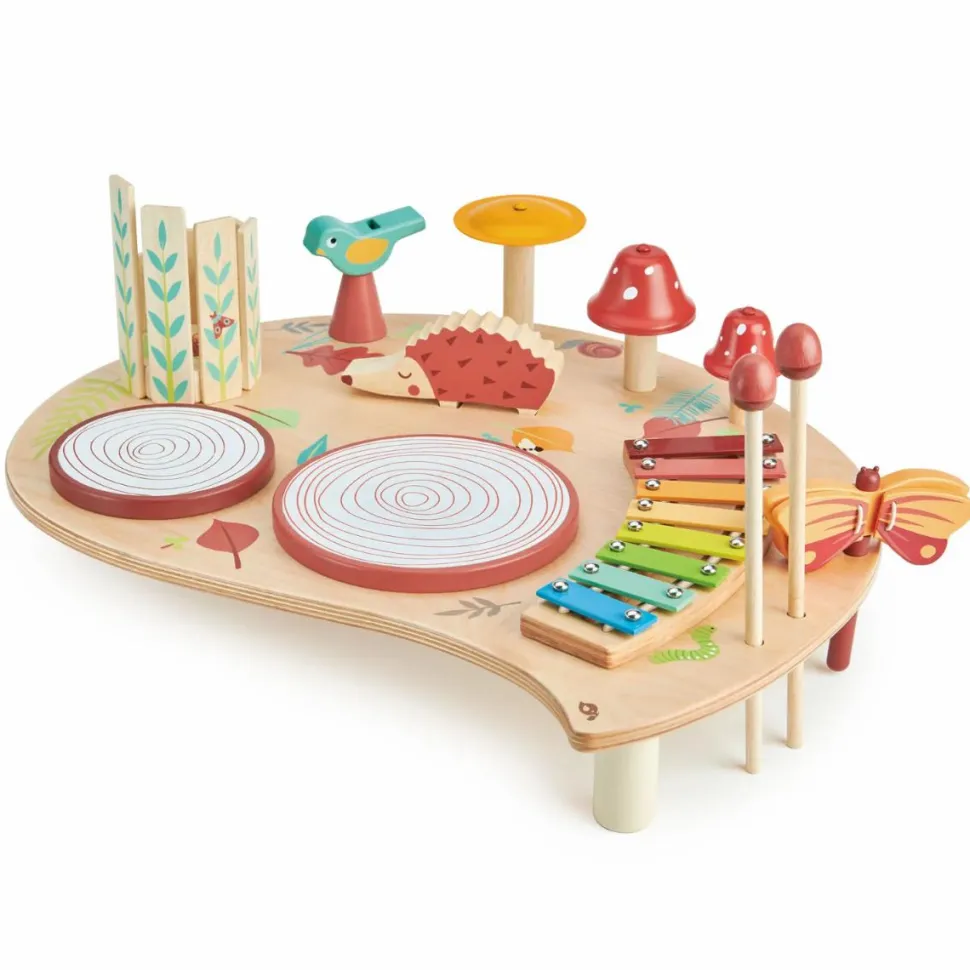 Musikbord med 7 forskellige instrumenter