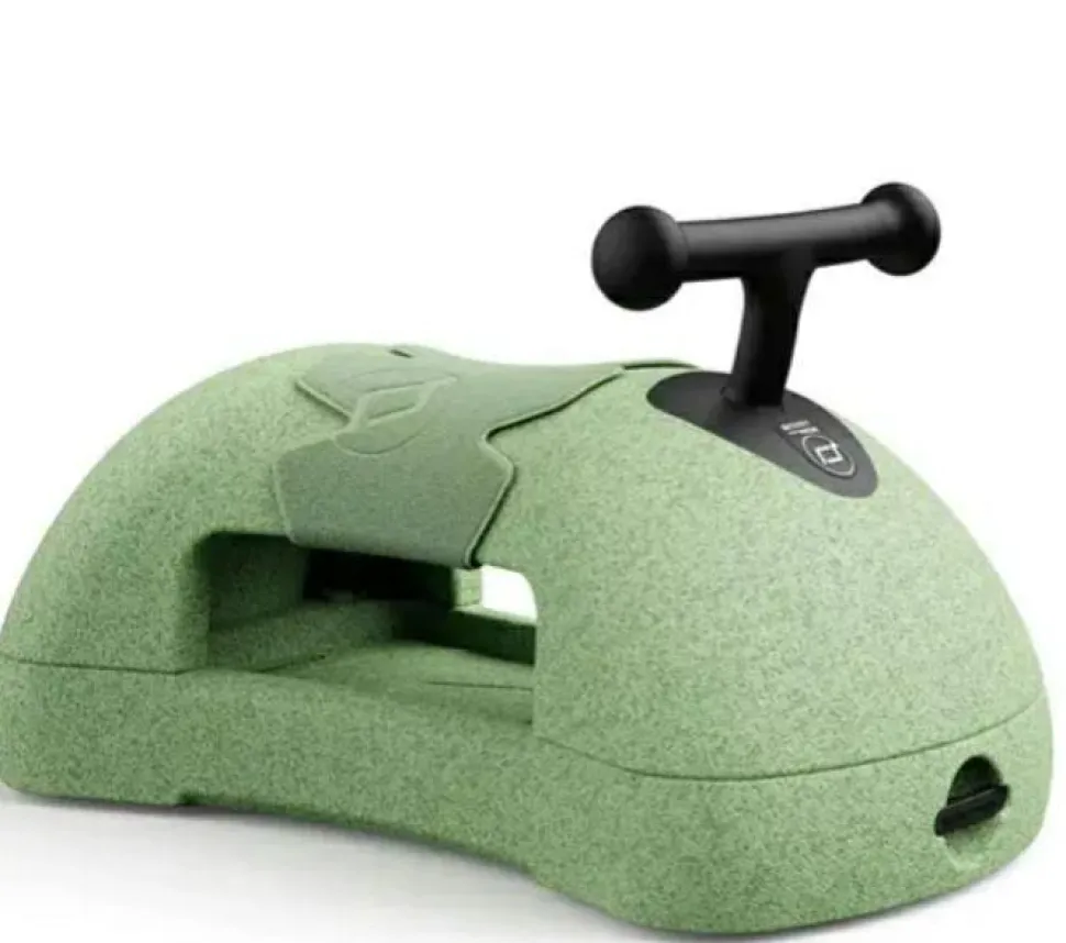 My First - 3-i-1 scooter, Olive