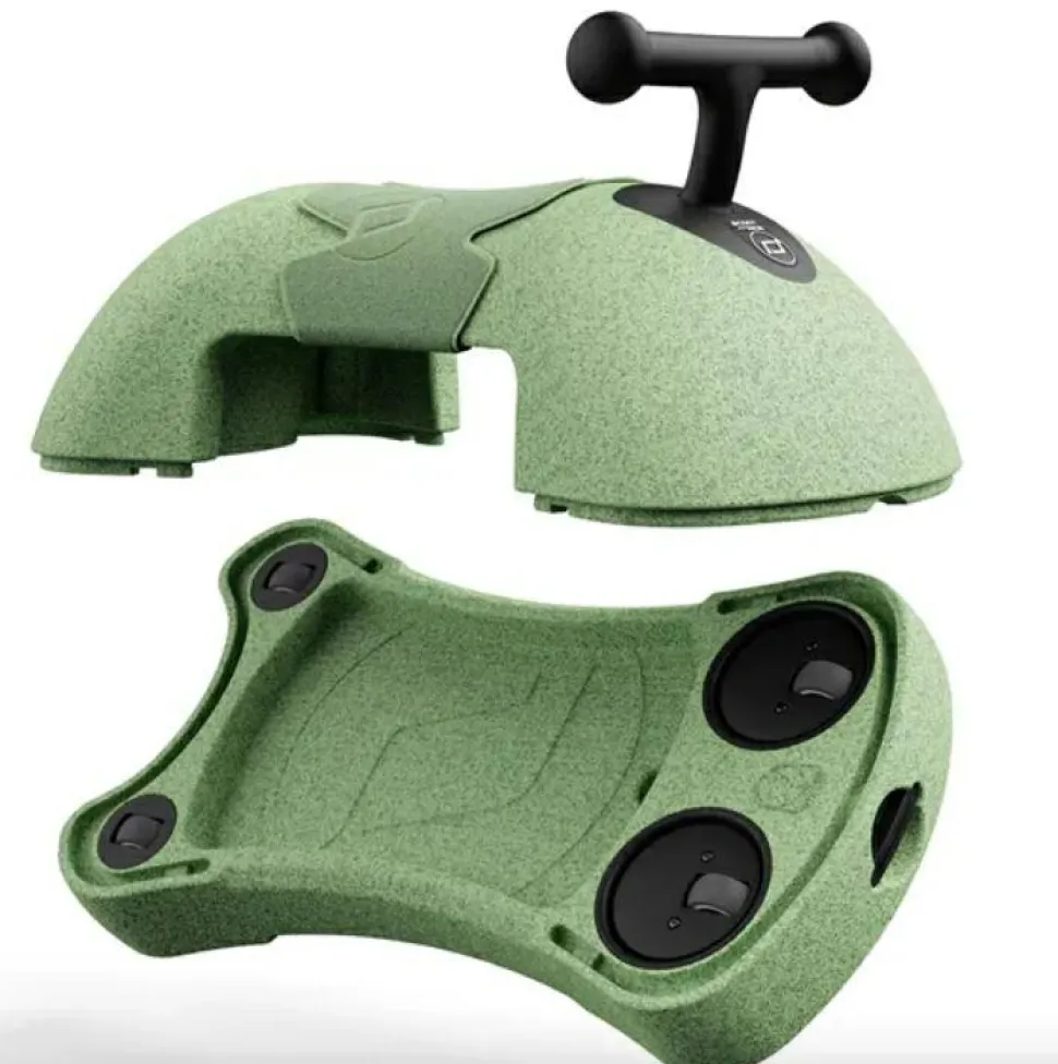 My First - 3-i-1 scooter, Olive