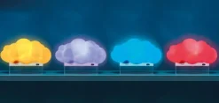Natlampe m. lyd - Sky
