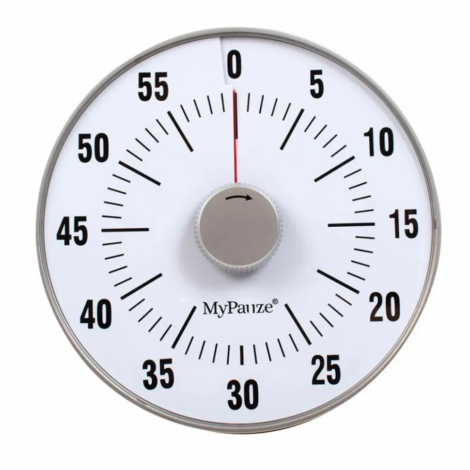 Nedtællingsur, Ø19 cm