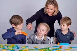 newméro talbrikker - Klassesæt, 285 dele