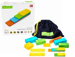 newméro talbrikker (3-9 år), 57 dele