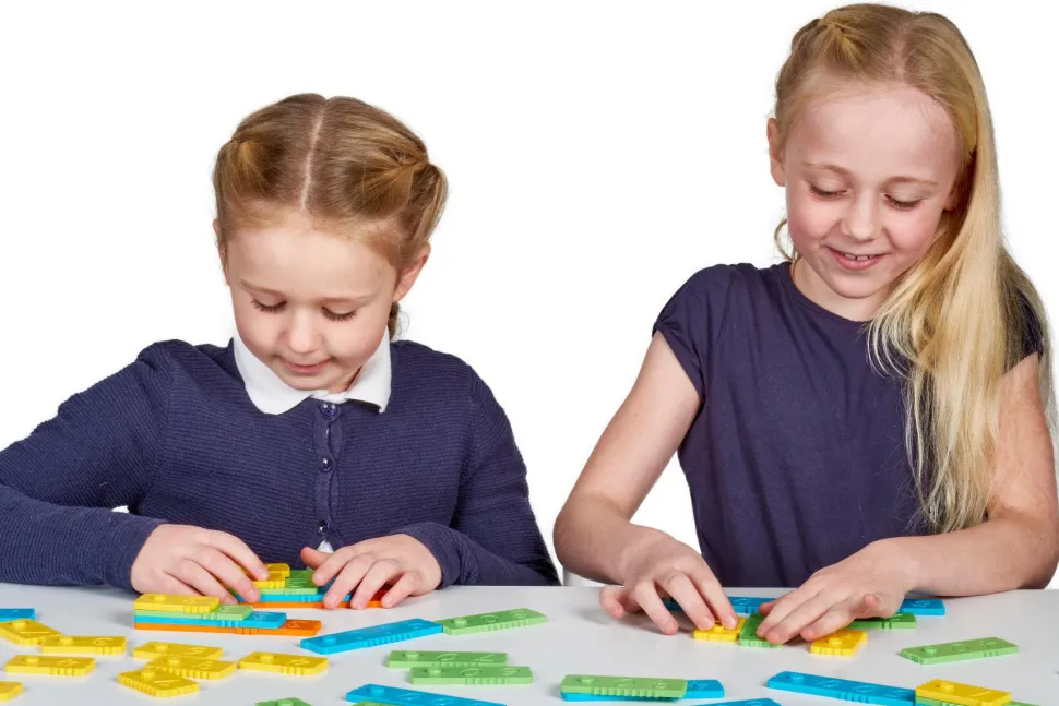 newméro talbrikker (3-9 år), 57 dele
