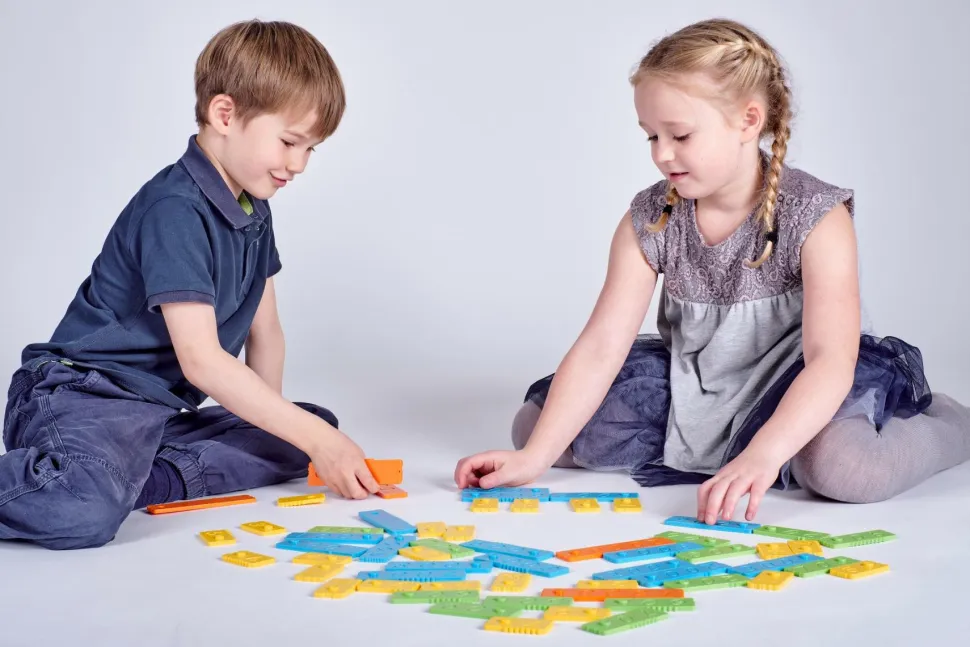 newméro talbrikker (3-9 år), 57 dele
