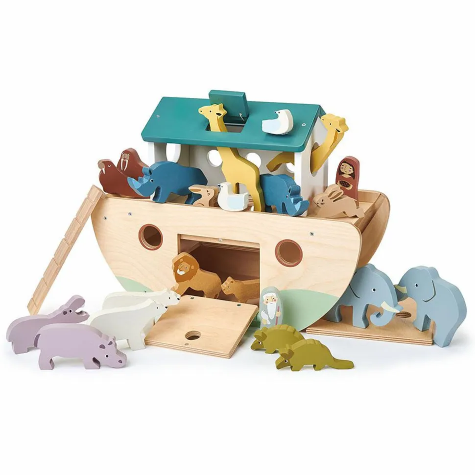 Noahs Ark - Inkl 10 dyrepar