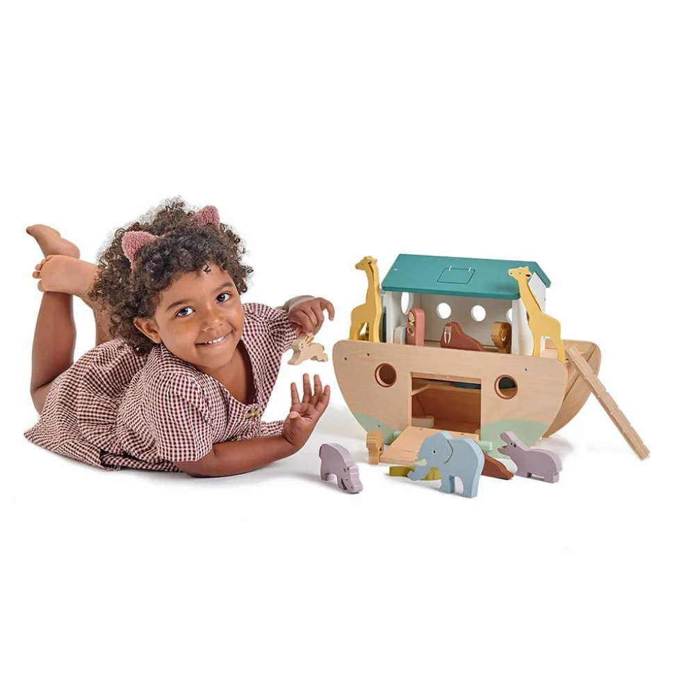 Noahs Ark - Inkl 10 dyrepar