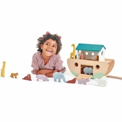 Noahs Ark - Inkl 10 dyrepar