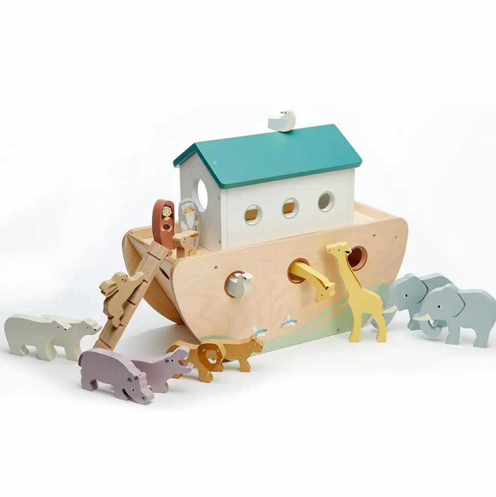 Noahs Ark - Inkl 10 dyrepar