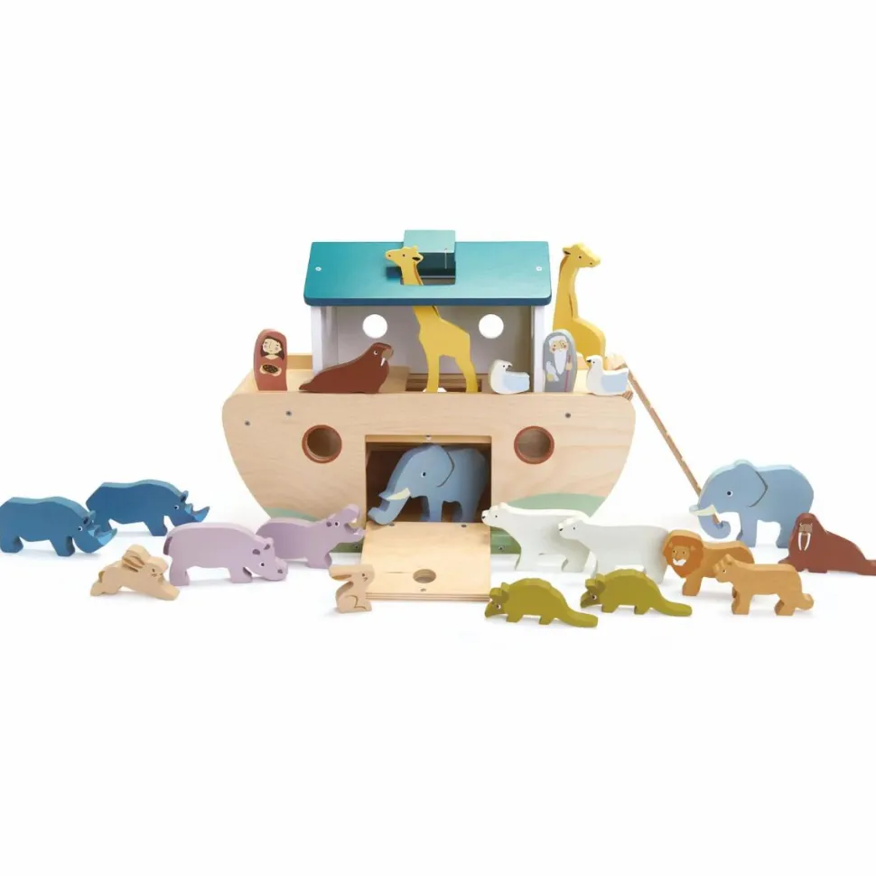 Noahs Ark - Inkl 10 dyrepar