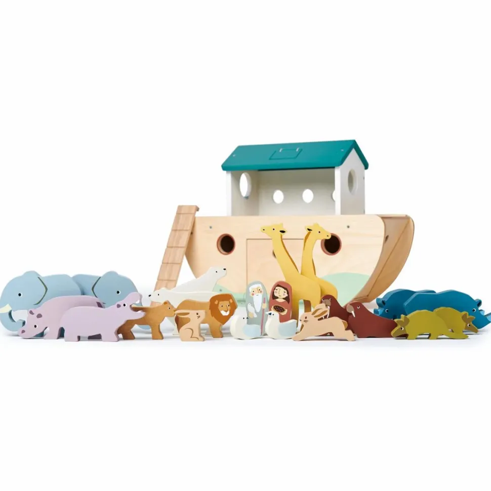 Noahs Ark - Inkl 10 dyrepar