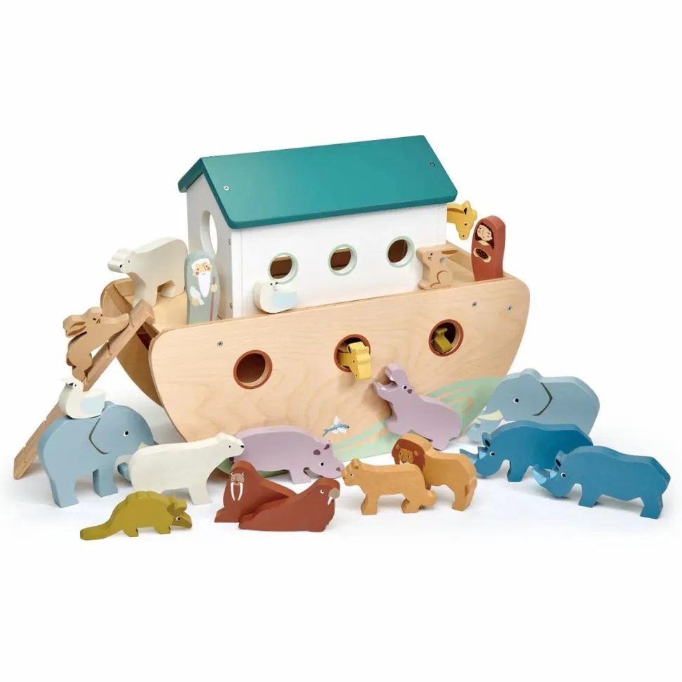 Noahs Ark - Inkl 10 dyrepar