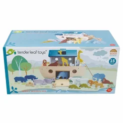 Noahs Ark - Inkl 10 dyrepar