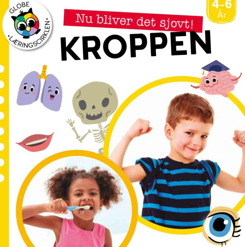 Nu bliver det sjovt! Kroppen