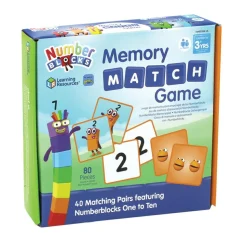 Numberblocks - Huskespil