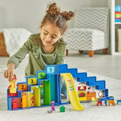 Numberblocks - Legesæt m. hovedkvarter