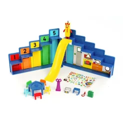 Numberblocks - Legesæt m. hovedkvarter