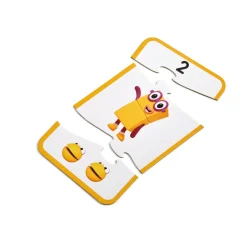Numberblocks - Tællepuslespil