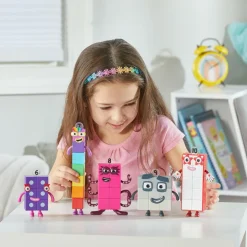 Numberblocks - Vennerne fra 6 til 10